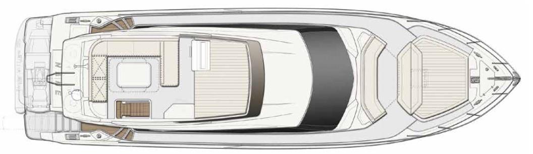 2017 FERRETTI YACHTS 550 